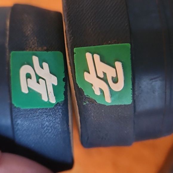 PF Flyers Black High Top Lace Up Shoes Mens 8, Womens 9.5 - Picture 3 of 11